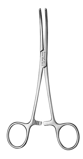 [HRPC] Hemostatic Rochester-Pean Curved 16 cm - Hu-Friedy - Delynov.