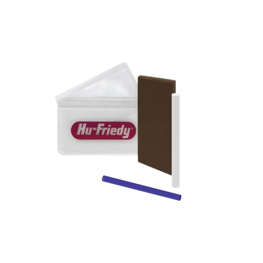[SSKITC] Jeu pierres d'affûtage céramiq SS3C+SSKC+PTS+LENS (SSKITC) - Hu-Friedy - Delynov