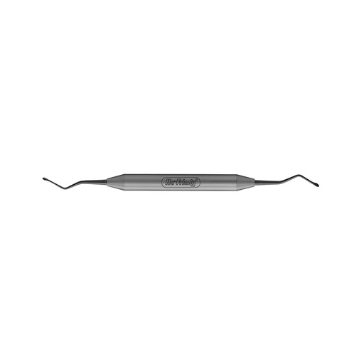 [TKN2SX] Couteau de tunnelisation #2, court, Black Line (TKN2SX) - Hu-Friedy - Delynov