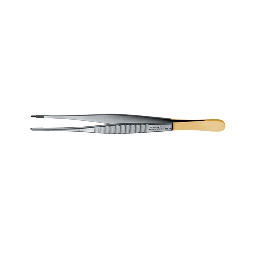 [TP5090] Backey Perma Sharp tissue forceps straight 15cm
