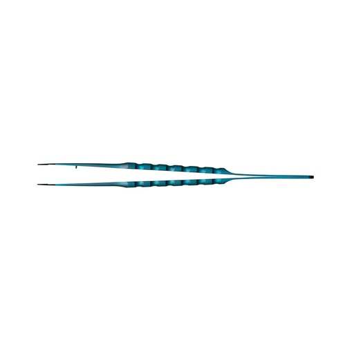 [TPASTMBH] Pince à tissus Micro manche SinusL titane droite 18cm