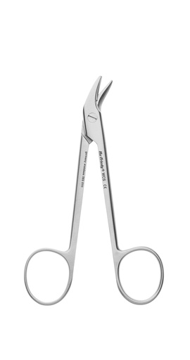 [WCS] Universal wire cutter 12cm serrated 1 side