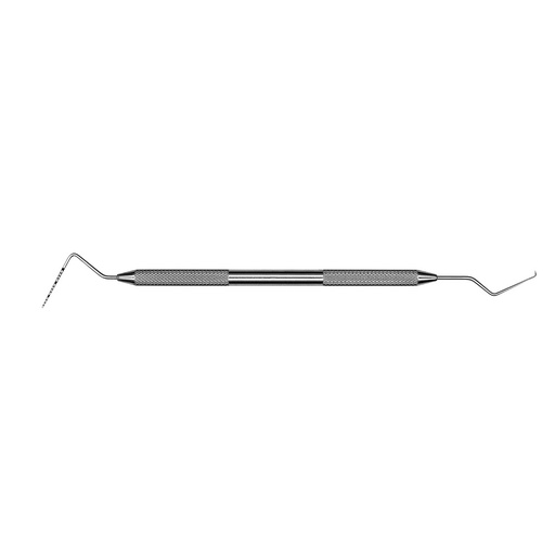 [XPTU17/15] Sonde Parodontale North-Carolina #TU17 manche #31 15-14-13....3-2-1