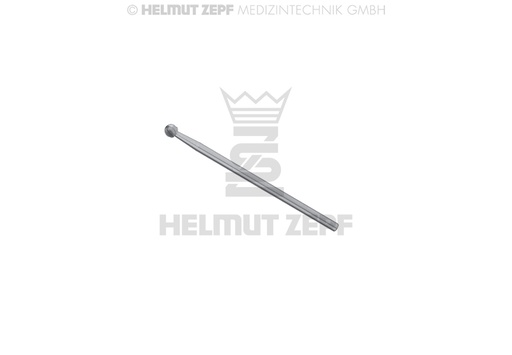 [08.902.031HF] Fraise chirurgicale ronde en métal dur, diamètre 0,31 mm - Helmut Zepf (08.902.031HF) - Delynov