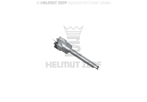 [08.910.22] Rotary surgical bur diameter 6.0mm with dental shank - Helmut Zepf (08.910.22) - Delynov