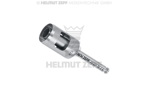 [08.921.35] Surgical circular punch forceps, length 5mm - Helmut Zepf (08.921.35) - Delynov