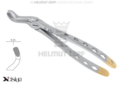 [12.067.01ZD] Upper wisdom teeth extraction forceps, English pattern, Fig. 67A - Helmut Zepf (12.067.01ZD) - Delynov