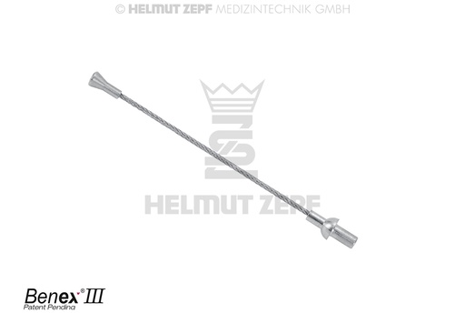 [12.321.50] Dental extraction cable for Benex system, length 50 cm - Helmut Zepf (12.321.50) - Delynov
