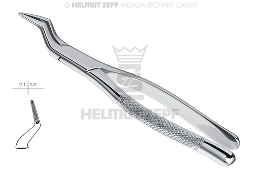 [14.065.00] Davier chirurgical américain, figure 65 - Helmut Zepf (14.065.00) - Delynov