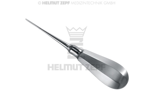 [17.001.00] Round dental root elevator, 2.0mm - Helmut Zepf (17.001.00) - Delynov