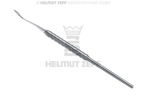 [17.045.04] Approximal desmotome with 3mm distal curvature, single end, M4x0.5 - Helmut Zepf (17.045.04) - Delynov