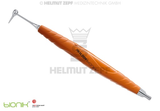 [19.265.02] Denture Elevator acc. to Dr. Wietzorke - Helmut Zepf (19.265.02) - Delynov