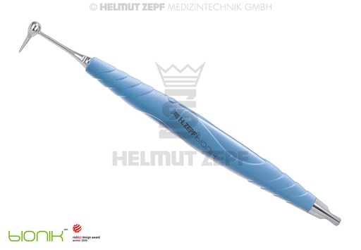 [19.265.06] Dr. Wietzorke Surgical Elevator for Dental Prosthetics - Helmut Zepf (19.265.06) - Delynov