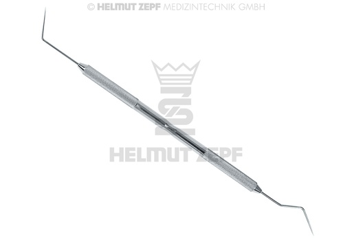 [19.521.00] DG16 double-ended root canal surgical probe, knurled handle - Helmut Zepf (19.521.00) - Delynov