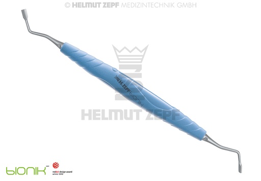 [19.603.10] Applicateur double pour matériel d'augmentation osseuse - Helmut Zepf (19.603.10) - Delynov