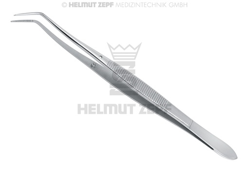 [22.051.03] MERIAM, COTTON PLIERS, FIG. 316 CM, SERRATED - Helmut Zepf (22.051.03) - Delynov