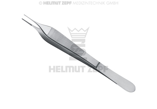 [22.270.12] Pince à dissection Adson, 12 cm - Helmut Zepf (22.270.12) - Delynov
