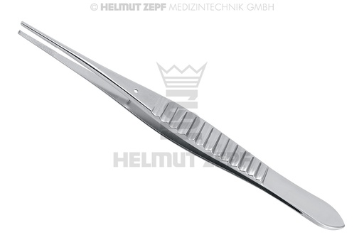 [22.416.15S] Gillies dissecting forceps straight, 15 cm - Helmut Zepf (22.416.15S) - Delynov