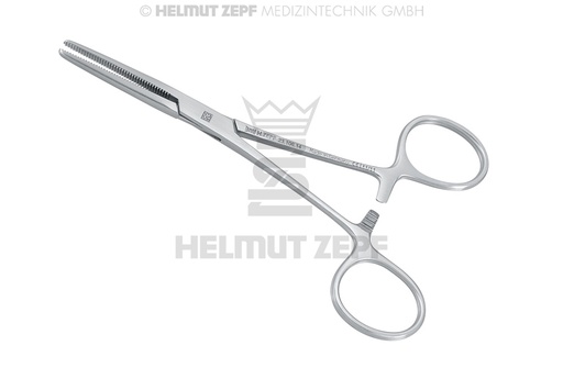 [23.106.14] Rochester-Pean Hemostatic Forceps straight 14 cm - Helmut Zepf (23.106.14) - Delynov