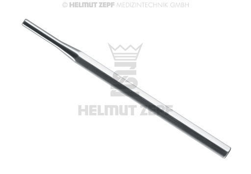 [24.086.01] Magnifying mouth mirror handle, simple thread - Helmut Zepf (24.086.01) - Delynov