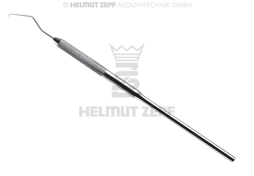 [24.102.17] Figure 17 surgical probe with round knurled handle - Helmut Zepf (24.102.17) - Delynov