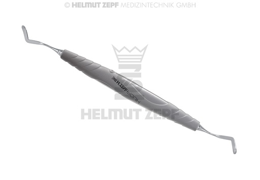 [24.548.03] Instrument chirurgical pour poser un fil, gris - Helmut Zepf (24.548.03) - Delynov