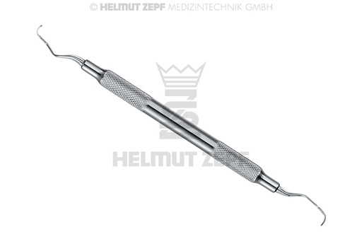 [24.553.03] Curette parodontale Langer, figure 3/4 - Helmut Zepf (24.553.03) - Delynov