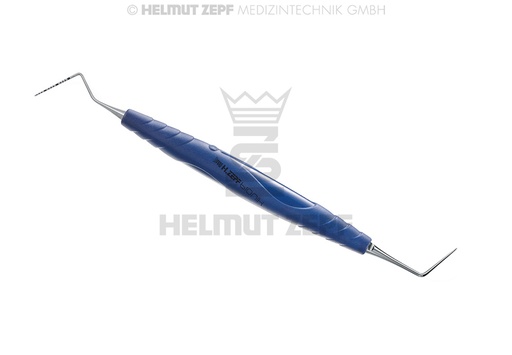 [24.853.14] North Carolina periodontal probe combined, surgical instrument - Helmut Zepf (24.853.14) - Delynov