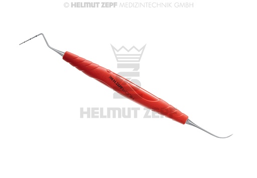 [24.854.24] North Carolina CNC Combined Periodontal Probe - Helmut Zepf (24.854.24) - Delynov