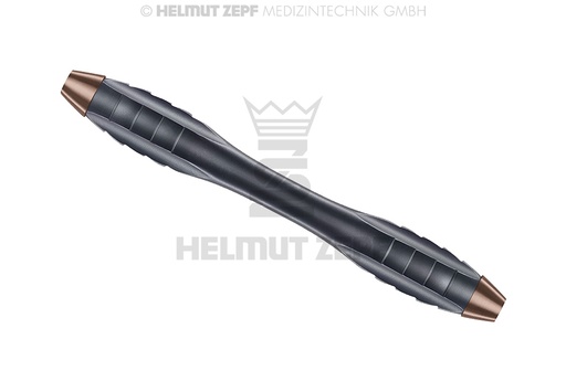 [26.010.02OX] Double-ended Z-shape surgical handle, M4x0.5 mm thread - Helmut Zepf (26.010.02OX) - Delynov