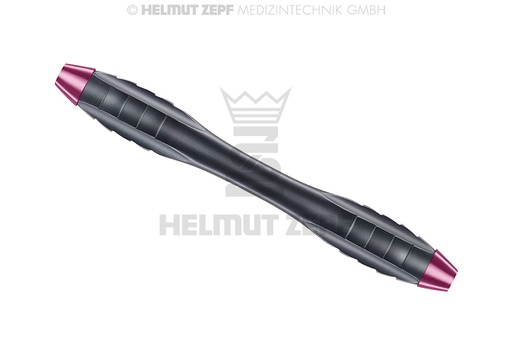 [26.010.03OX] Manche chirurgical en Z à deux extrémités, filetage M4x0,5, relax - Helmut Zepf (26.010.03OX) - Delynov