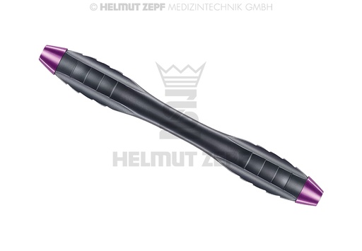 [26.010.04OX] RELAX Z-SHAPE DOUBLE-ENDED HANDLE, M4X0.5 - Helmut Zepf (26.010.04OX) - Delynov