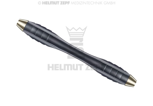 [26.010.05OX] Z-Shape Relax double-ended surgical handle, M4 x 0.5 mm thread - Helmut Zepf (26.010.05OX) - Delynov