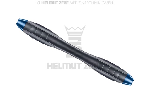 [26.010.07OX] Double-ended Z-shaped surgical handle, M4x0.5 thread - Helmut Zepf (26.010.07OX) - Delynov