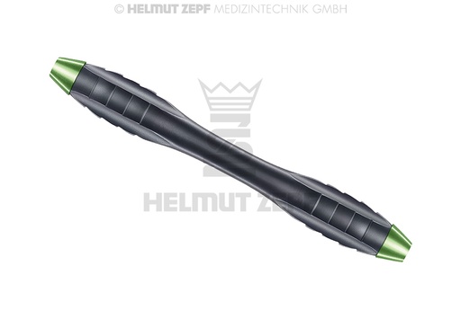 [26.010.08OX] Double-ended relaxing handle, Z-shape, M4 x 0.5 mm thread - Helmut Zepf (26.010.08OX) - Delynov