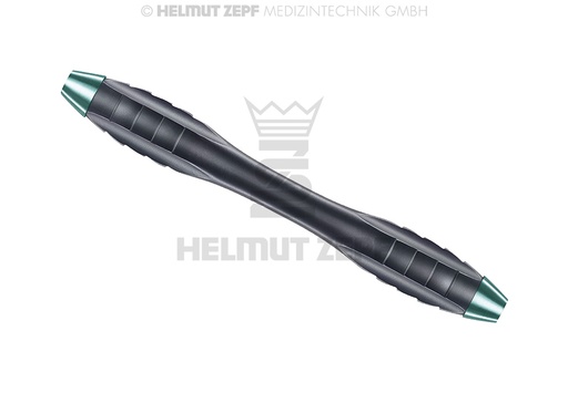 [26.010.09OX] Double-ended Z-shape relaxing surgical handle, M4x0.5 thread - Helmut Zepf (26.010.09OX) - Delynov