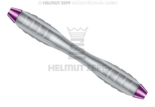[26.030.04] Z-SHAPE RELAX PURPLE HANDLE CONCAVE CAVITY, CONVEX SCALE - Helmut Zepf (26.030.04) - Delynov