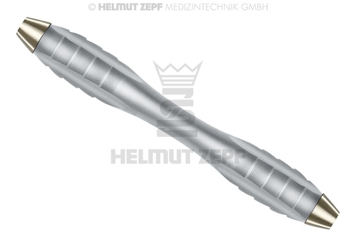 [26.030.05] Z-Shape Relax dental surgery instrument, champagne handle, concave cavity, convex scale - Helmut Zepf (26.030.05) - Delynov