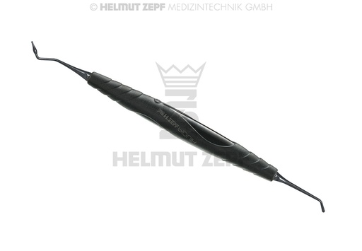 [26.120.34TI] Composite fissure shaping surgical instrument with plugger - Helmut Zepf (26.120.34TI) - Delynov