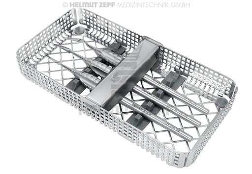 [26.182.45] Kit de 3 couteaux gingivaux pour chirurgie parodontale - Helmut Zepf (26.182.45) - Delynov