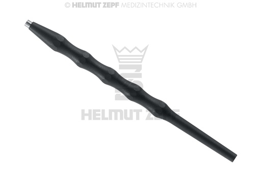 [26.191.01] MANCHE UNIVERSEL EN PLASTIQUESTÉRILISABLE, INSERT SIMPLE,NOIR- Helmut Zepf (26.191.01) - Delynov