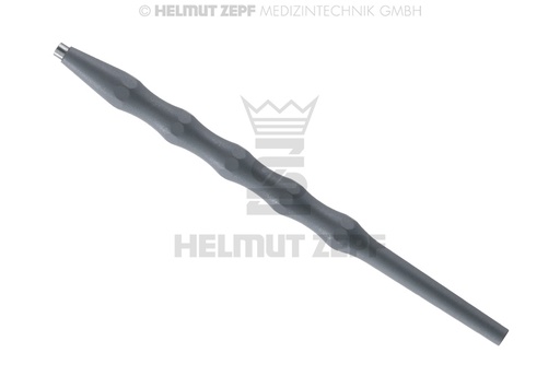 [26.191.03] Universal sterilisable grey plastic surgical handle with single insert - Helmut Zepf (26.191.03) - Delynov