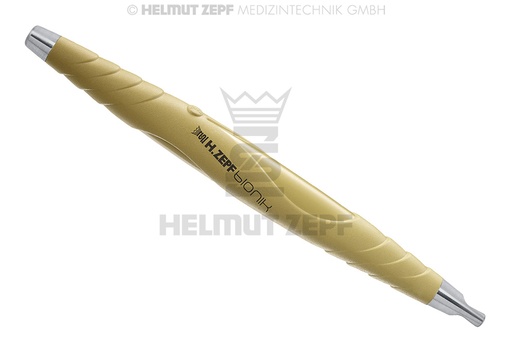 [26.197.01] Manche universel en PEEK pour instruments de chirurgie, compatible avec inserts échangeables à visser M2 x 0,5 mm - Helmut Zepf (26.197.01) - Delynov