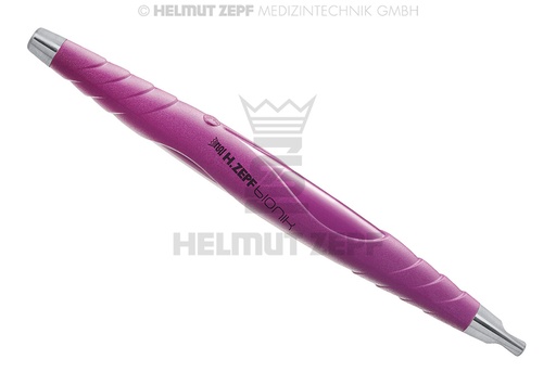 [26.197.04] Universal PEEK surgical handle for M2x0.5 interchangeable inserts - Helmut Zepf (26.197.04) - Delynov
