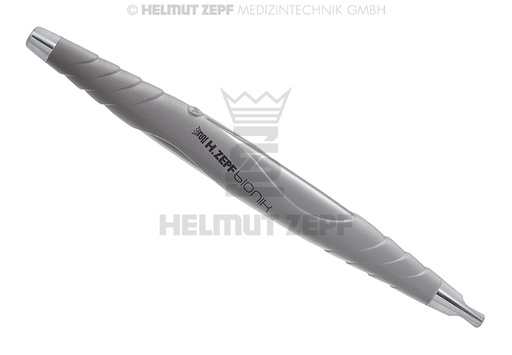 [26.197.09] Manche universel chirurgical en PEEK, pour inserts échangeables M2x0,5 mm - Helmut Zepf (26.197.09) - Delynov