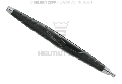 [26.197.10] Universal PEEK handle for exchangeable inserts, compatible with M2x0.5 inserts - Helmut Zepf (26.197.10) - Delynov