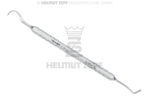[27.262.01] Band stripper and elevator for periodontal surgery, grooved design - Helmut Zepf (27.262.01) - Delynov