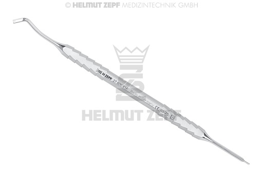 [27.600.61F] Double ligature adapter with slot, width 0.7 mm ± 0.1 mm - Helmut Zepf (27.600.61F) - Delynov