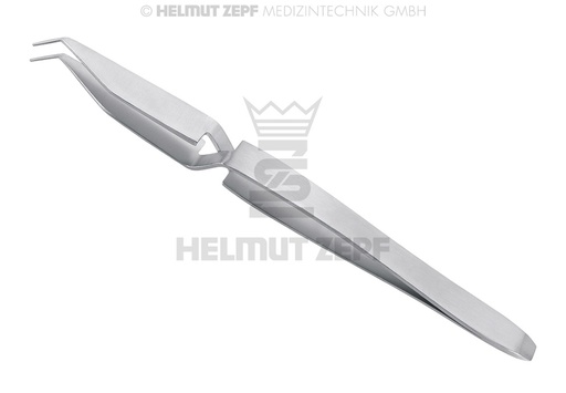 [31.299.21] Orthodontic bracket positioning and angulation tweezers - Helmut Zepf (31.299.21) - Delynov
