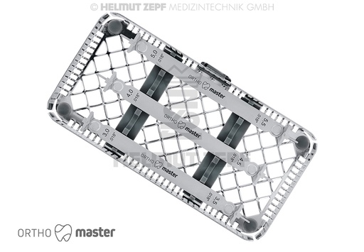 [33.261.18] Kit de positionnement de brackets pour arc .018" Hammad-Schmidfor - Helmut Zepf (33.261.18) - Delynov
